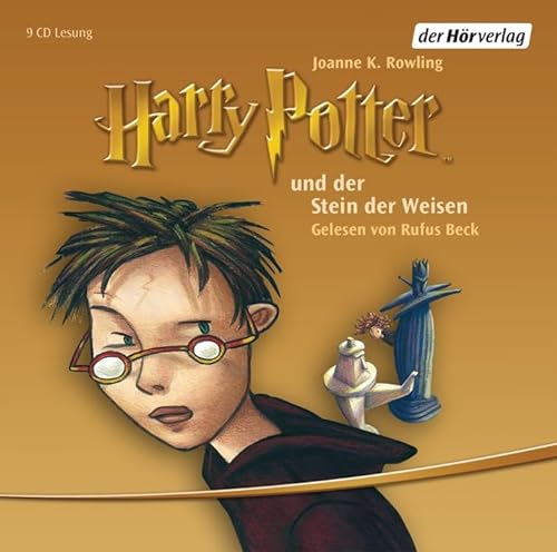 Harry Potter und der Stein der Weisen: Gelesen von Rufus Beck (Harry Potter, gelesen von Rufus Beck, Band 1) von Hoerverlag DHV Der